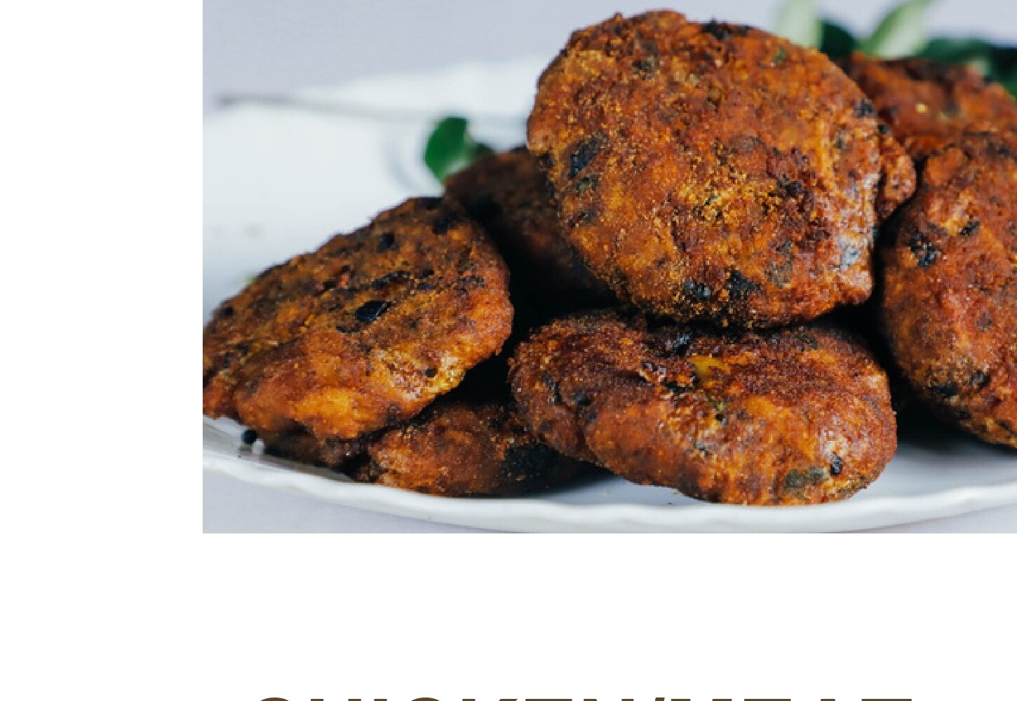 Cutlets (Meat/Chicken/Tuna)